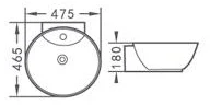 Praustuvas 8155