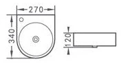 Praustuvas 8197