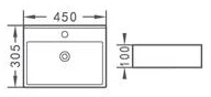 Praustuvas 8267