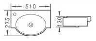 Praustuvas 8329L kairinis