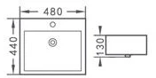 Praustuvas 8376