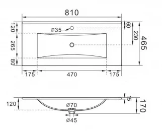 Praustuvas B8080E