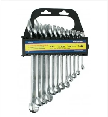 Proline dvikilpių veržliarakčių rinkinys 6-22mm 12 vnt. (35312)