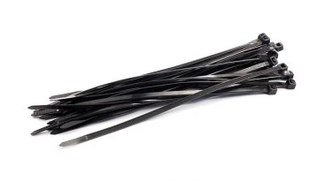 ‎Opaski Sąvaržos plasm.juodos 2,5x100mm 100vnt.Proline