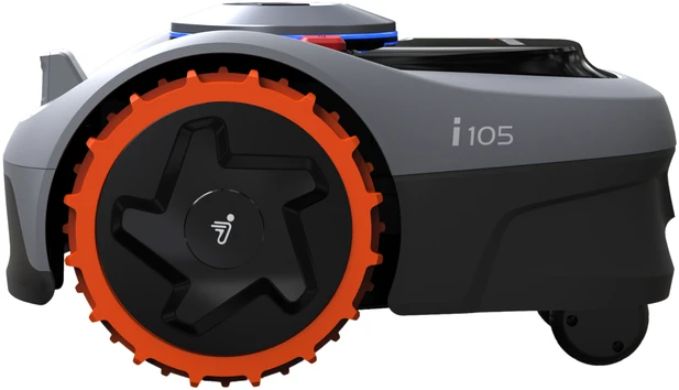 Segway Navimow i105E Belaidis vejos pjovimo robotas skirtas iki 500 m² vejai