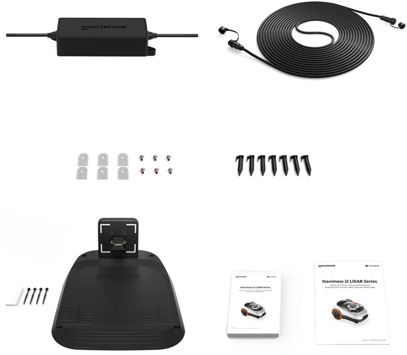 Segway Navimow i105E Belaidis vejos pjovimo robotas skirtas iki 500 m² vejai