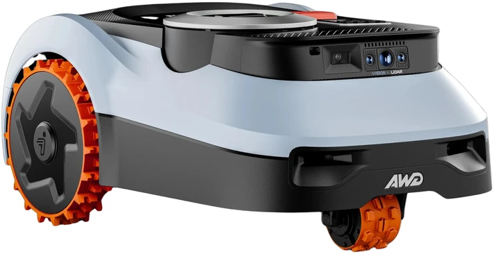 Vejos robotas Segway Navimow i210E Lidar Pro, AWD