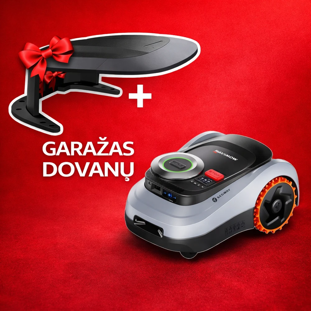 Vejos robotas Segway Navimow i210E Lidar