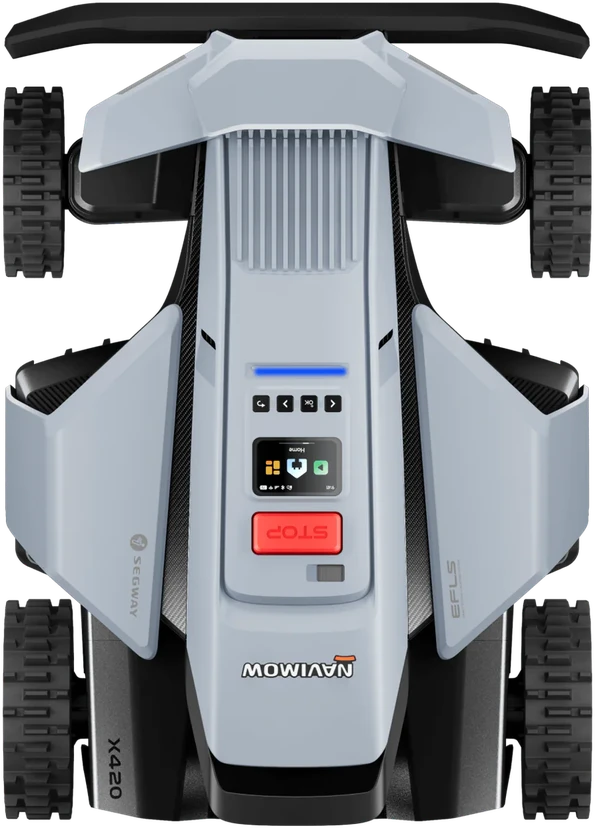 Vejos robotas SEGWAY Navimow X420E AWD (2000 m²)