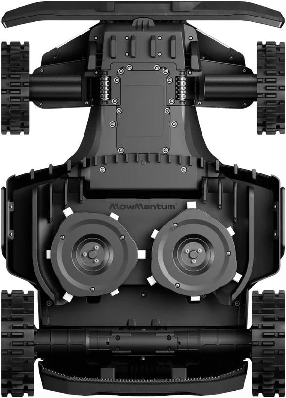 Vejos robotas SEGWAY Navimow X420E AWD (2000 m²)