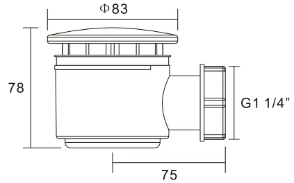 Sifonas HD29