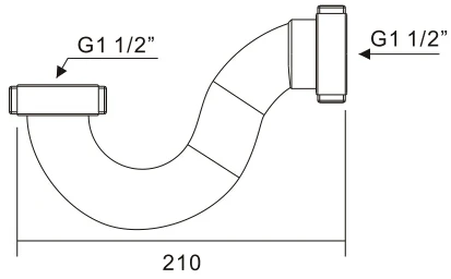 Sifonas HD44