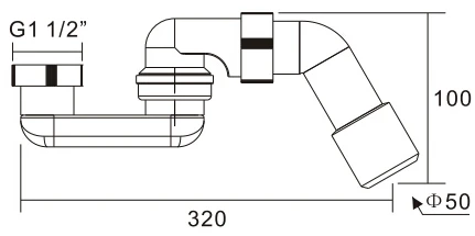 Sifonas HD74