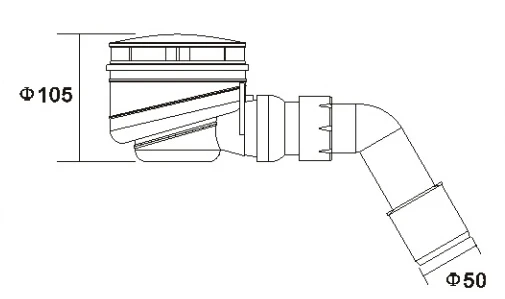 Sifonas HG85