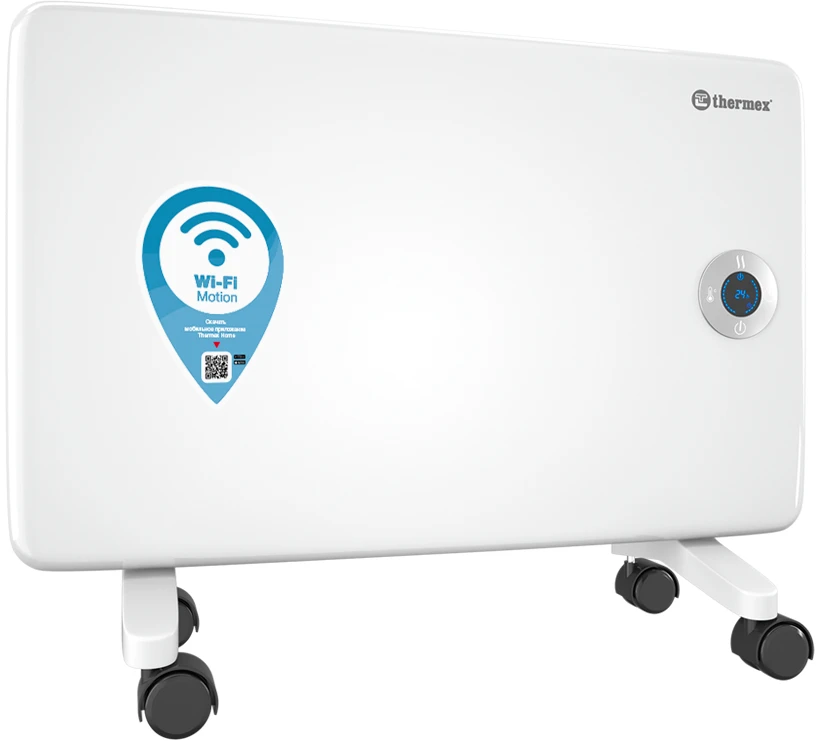 Šildytuvas oro 1.0 kW Wi-Fi FRAME Thermex pakabinamas/pastatomas