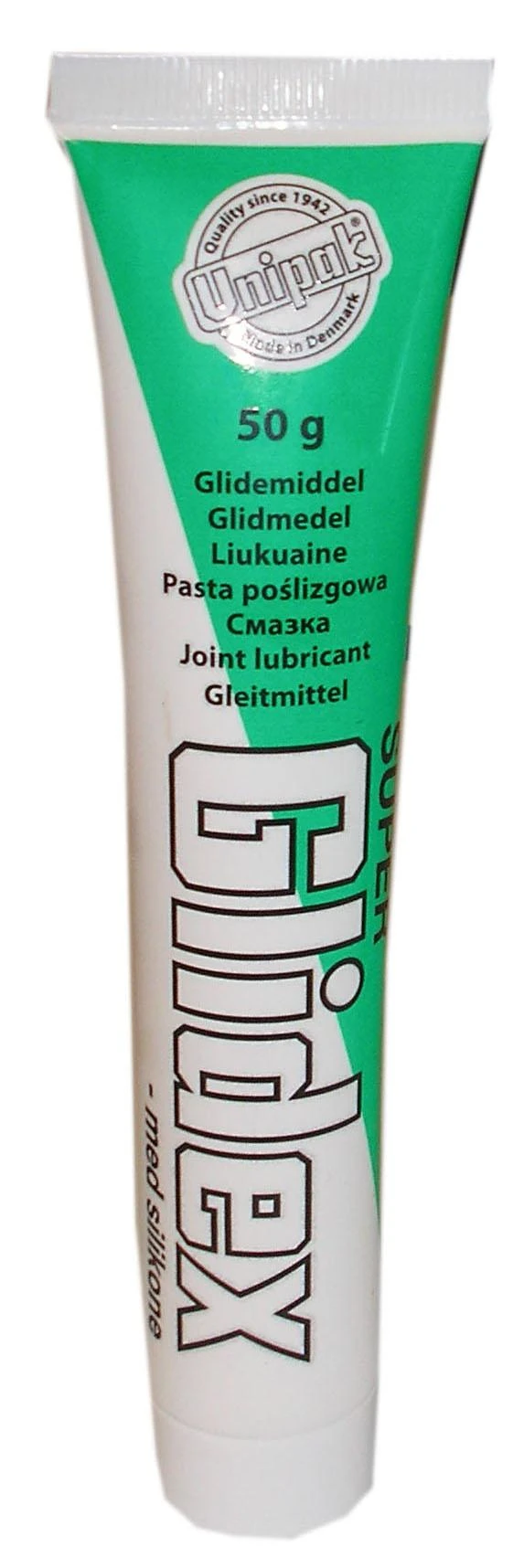 Unipak Silikoninis tepalas Super Glidex 50 gr.