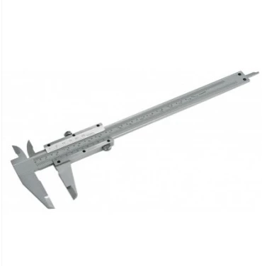 Mega Pjūvio gabarito plienas 150 mm kl. 0,02 mm