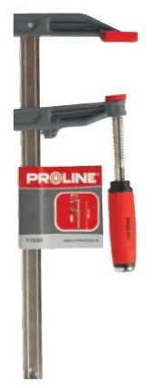 Ścisk Spaustuvai staliaus 150x50mm Proline