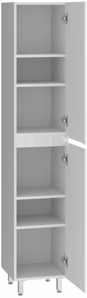 Spintelė universali pastatoma Ester ESP-170 balta