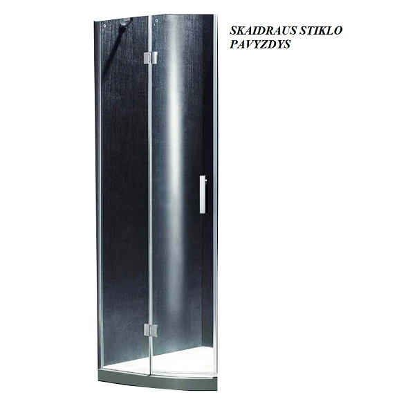 Spintelių stiklas 925x450 skaidrus