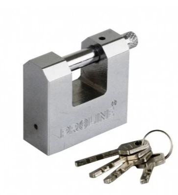 Pakabinama spyna Proline bar 60 mm 4 raktai