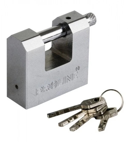 Pakabinama spyna Proline bar 80 mm 4 raktai