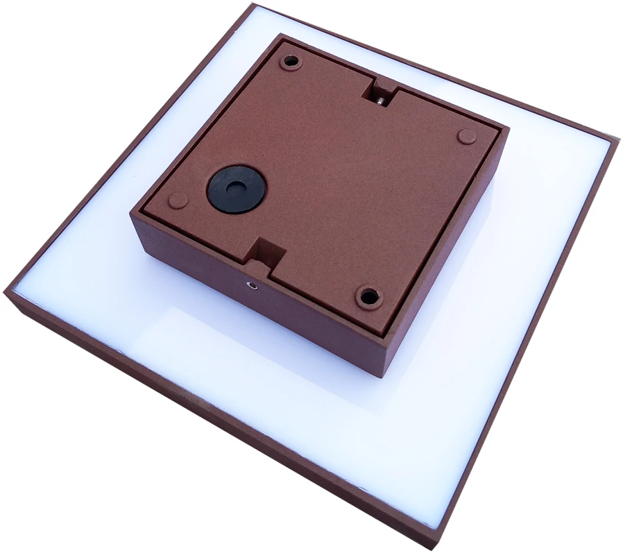 Šviestuvas lauko LED CUBE 150x150