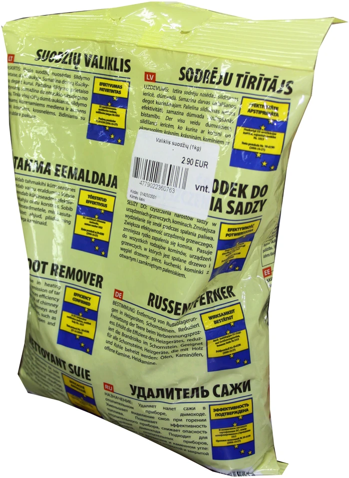 Suodžių valymo milteliai Hansa 1kg