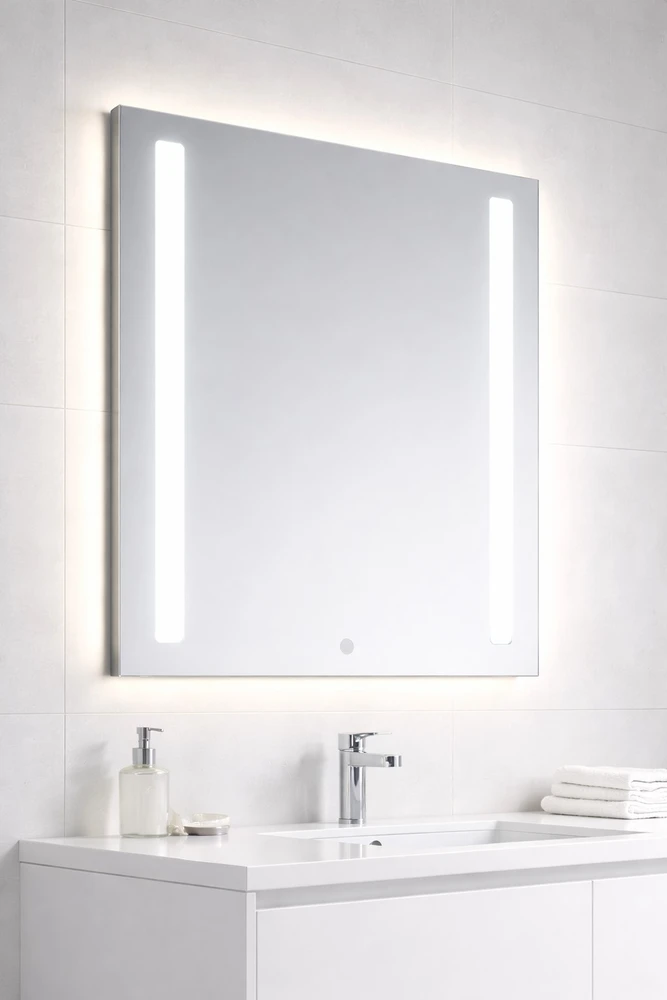 Veidrodis AA002 su LED apšvietimu 1000x700x40