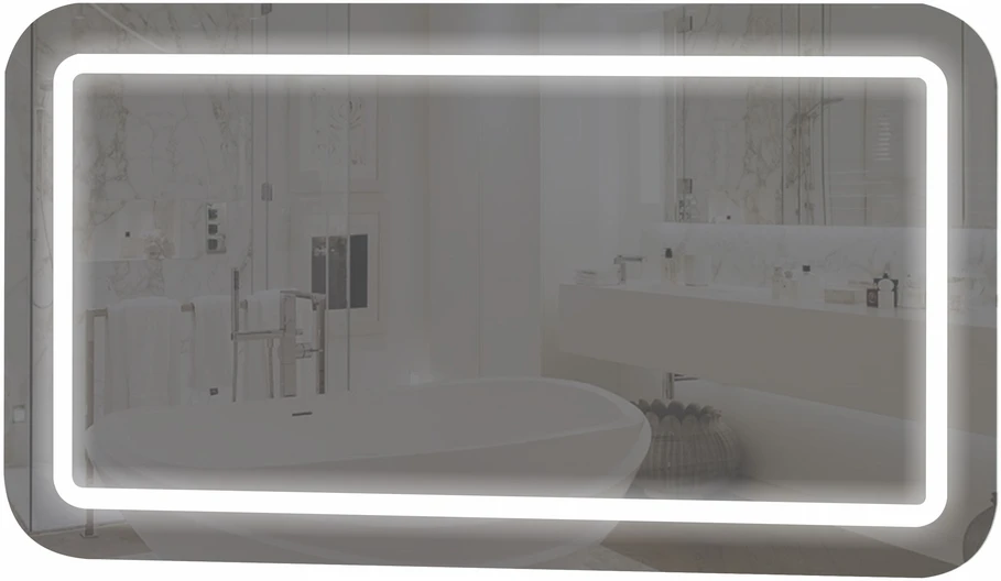 Veidrodis ARIZONA ARM-100 su LED apšvietimu