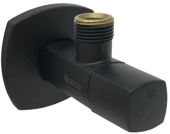 Ventilis kampinis juodas 202511 ARCO