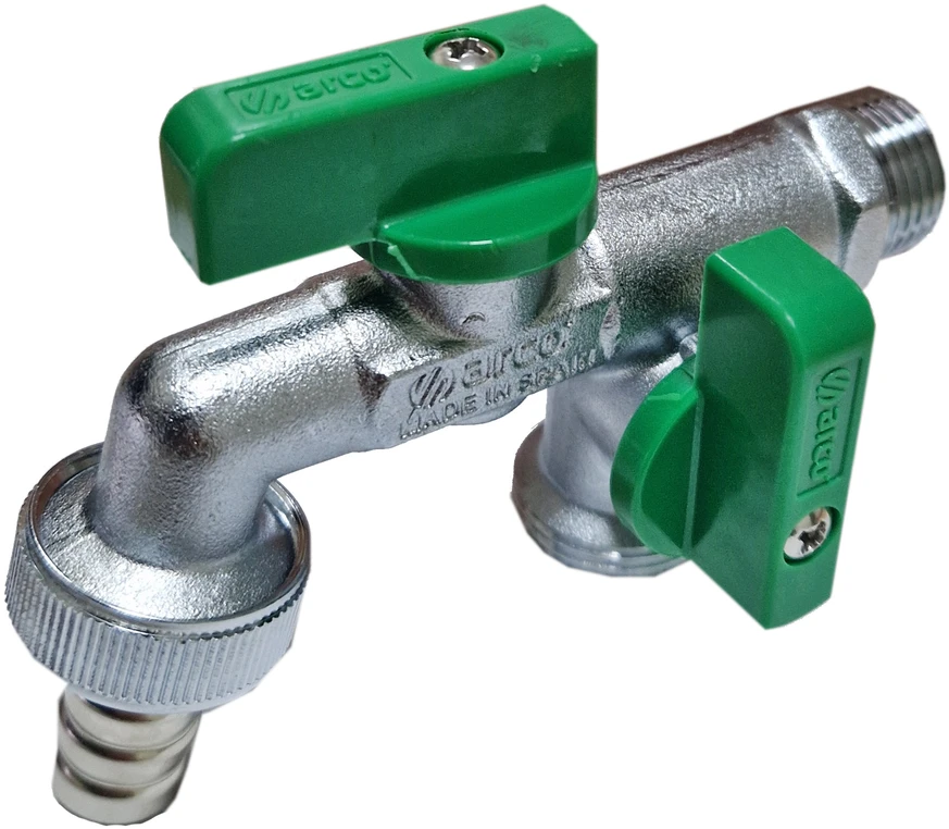 Ventilis sodo ARCO trumpa rankena 00472