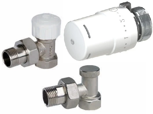 Ventilis termostat. KCT01 KIT (M30) ARCO (kompl.)