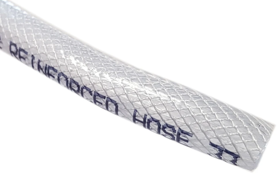 Žarna PVC skaidri armuota 1/2&amp;quot;(12x2) 50m
