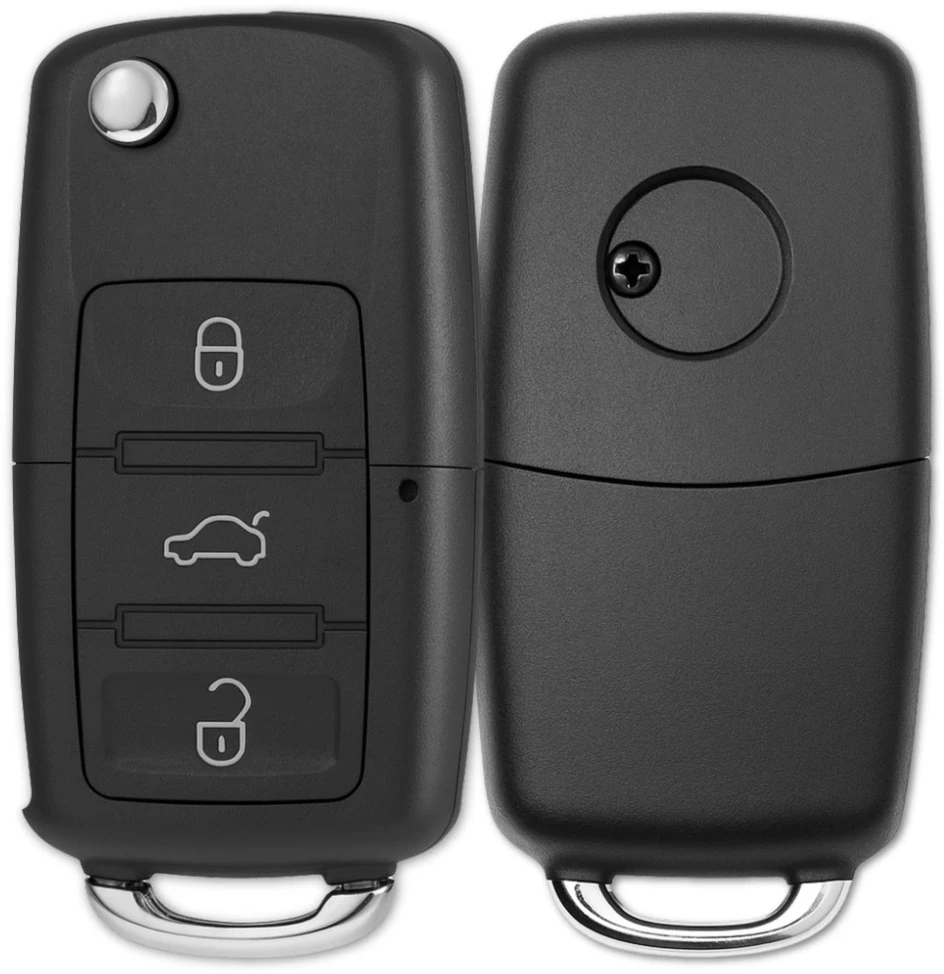 3 mygtukų raktelio korpusas VW/Skoda/Seat A298
