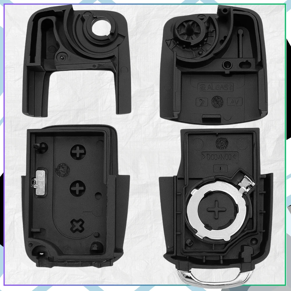 3 mygtukų raktelio korpusas VW/Skoda/Seat A298