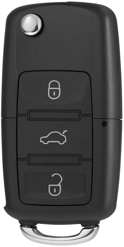 3 mygtukų raktelio korpusas VW/Skoda/Seat A298