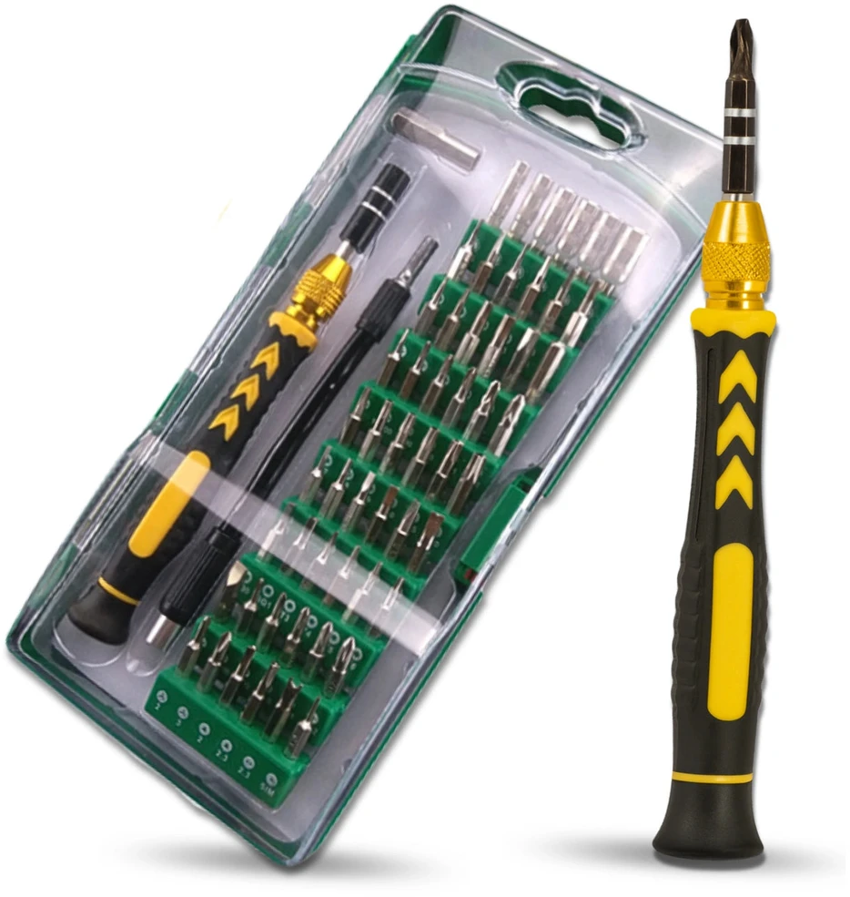 58in1 precizinių atsuktuvų rinkinys TORX, žalias A148