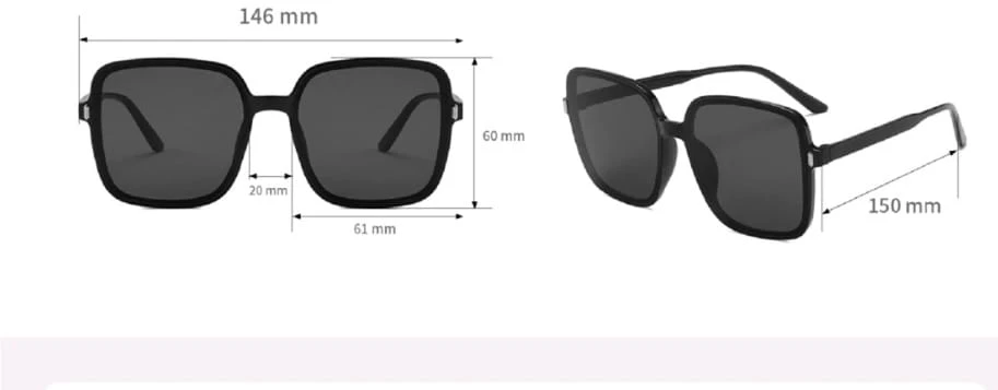 Akiniai nuo saulės moterims C22BLACK