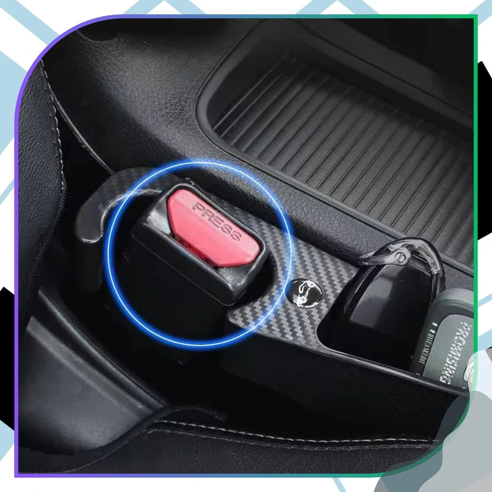 Automobilinis organizatorius juodas tarp sėdynių A155