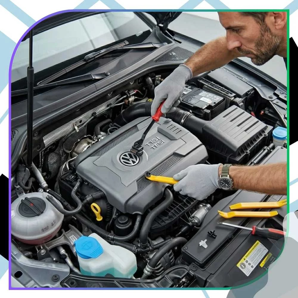 Automobilinių klipsų rinkinys 415 vnt. su dėklu