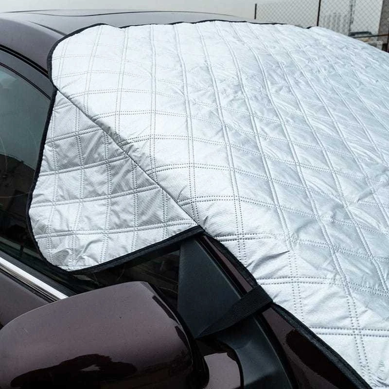 Automobilio lango uždangalas, visiems metų laikams, XXL