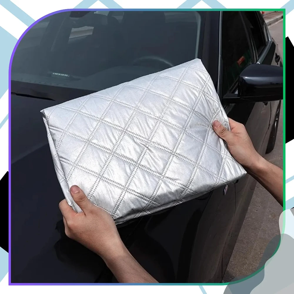 Automobilio lango uždangalas, visiems metų laikams, XXL