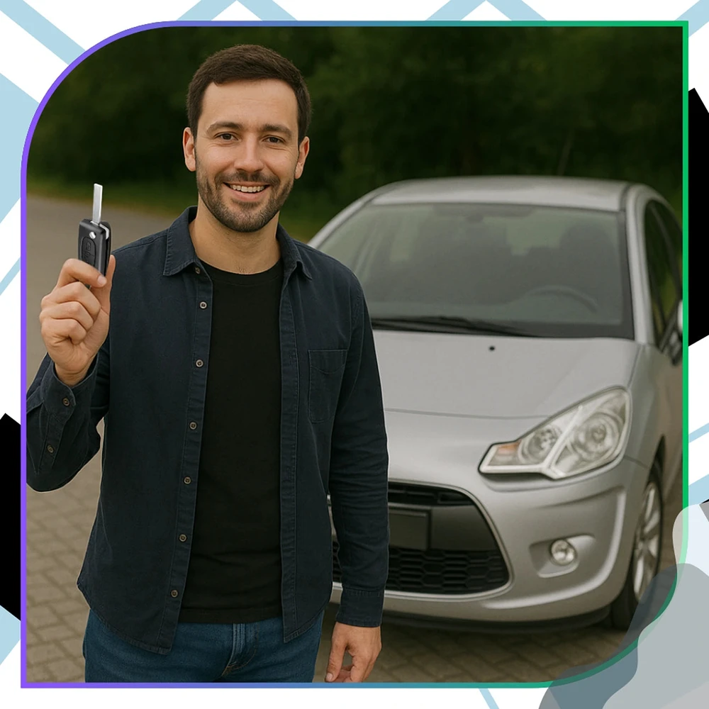 Automobilio raktelio korpusas Opel Astra H juodas A274