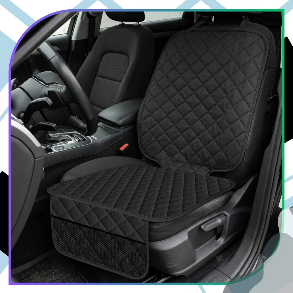 Automobilio sėdynės apsauginis užvalkalas Oxford 600D, 2 vnt.