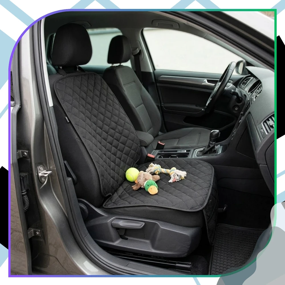 Automobilio sėdynės apsauginis užvalkalas Oxford 600D, 2 vnt.