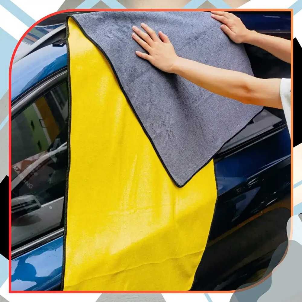 Automobilio valymo šluostė, mikrofibra, 100x50 cm