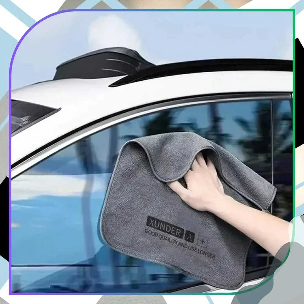 Automobilio valymo šluostės, 2 vnt., mikropluoštas