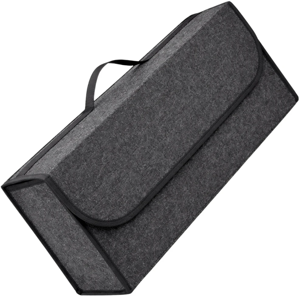 Bagažinės organizatorius, pilkas filcinis 50×24 cm N145