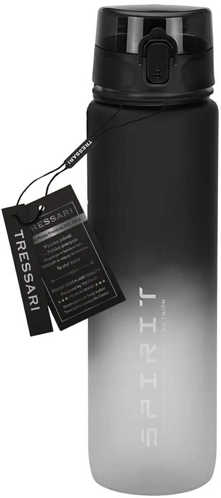 Bėgimo gertuvė Tressari, 1000 ml, BPA neturinti plastiko